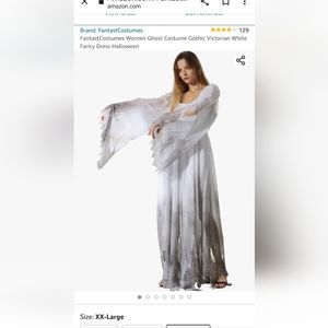 Gothic Victorian Ghost Costume